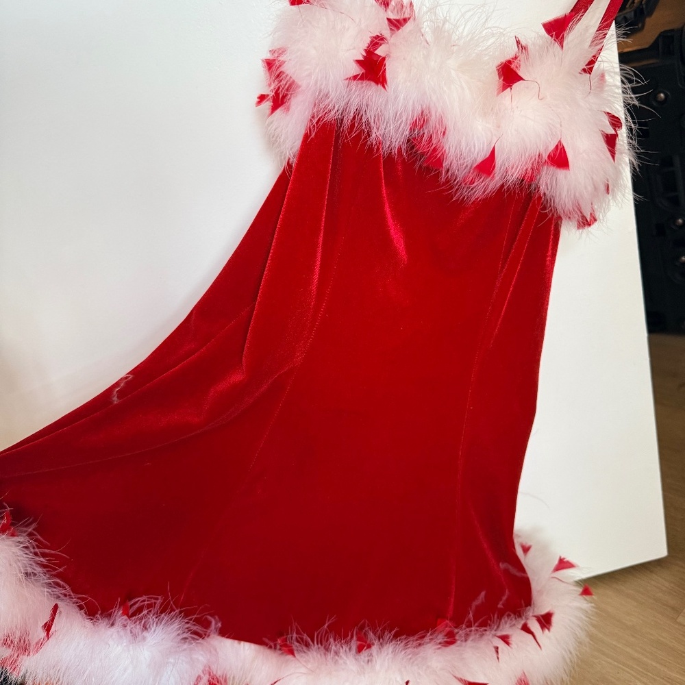 SEXY Santa helper - never worn - vintage Fredricks of Hollywood